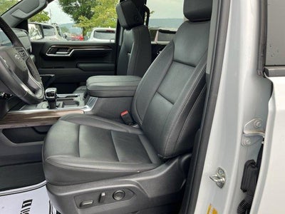 2025 Chevrolet Silverado 1500 Crew Cab Short Box 4-Wheel Drive LT Trail Boss