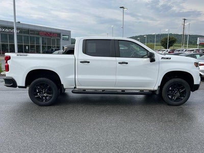 2025 Chevrolet Silverado 1500 Crew Cab Short Box 4-Wheel Drive LT Trail Boss