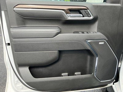 2025 Chevrolet Silverado 1500 Crew Cab Short Box 4-Wheel Drive LT Trail Boss