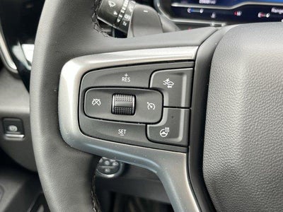 2025 Chevrolet Silverado 1500 Crew Cab Short Box 4-Wheel Drive LT Trail Boss