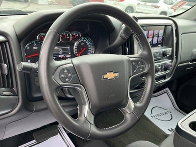 2017 Chevrolet Silverado 1500 Crew Cab Short Box 4-Wheel Drive LT
