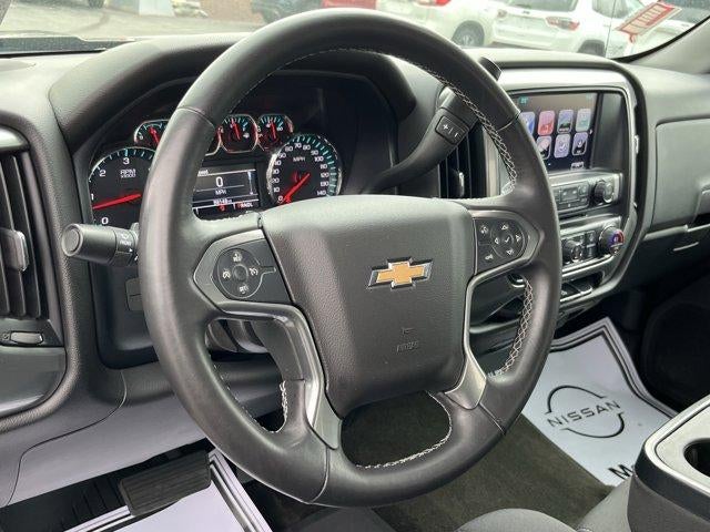 2017 Chevrolet Silverado 1500 Crew Cab Short Box 4-Wheel Drive LT