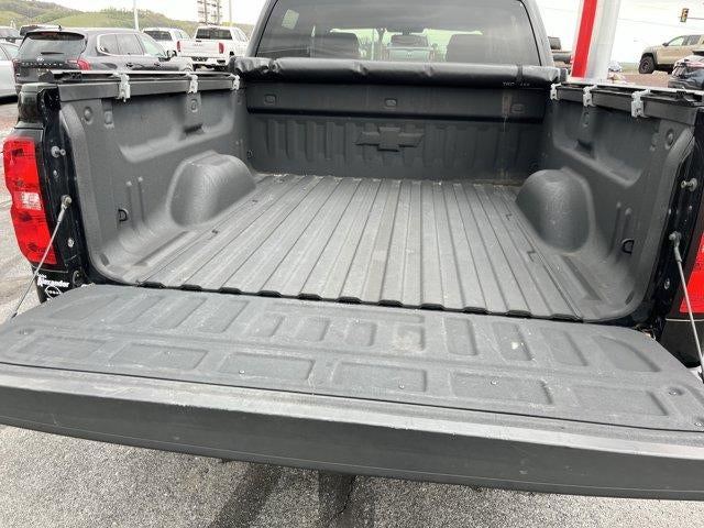 2017 Chevrolet Silverado 1500 Crew Cab Short Box 4-Wheel Drive LT