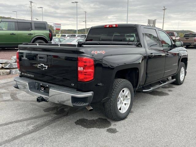 2017 Chevrolet Silverado 1500 Crew Cab Short Box 4-Wheel Drive LT