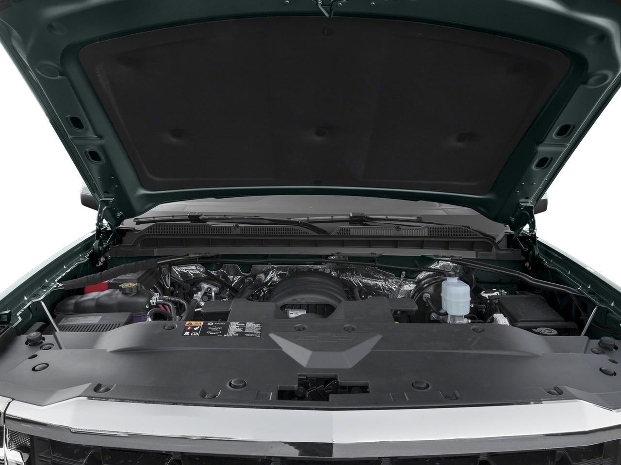 2017 Chevrolet Silverado 1500 Crew Cab Short Box 4-Wheel Drive LT