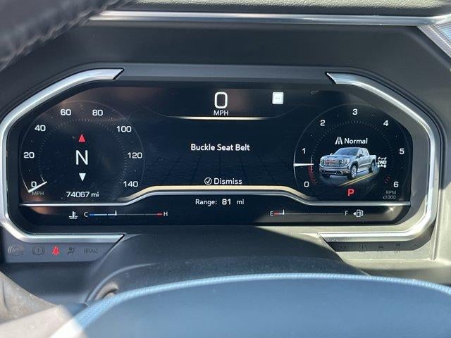 2022 GMC Sierra 1500 Crew Cab Short Box 4-Wheel Drive Denali