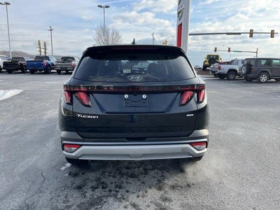 2025 Hyundai TUCSON SEL AWD