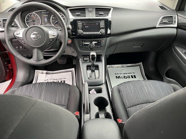 2018 Nissan Sentra SV CVT