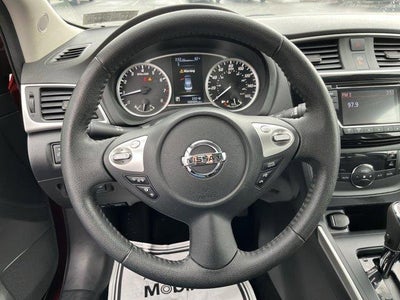 2018 Nissan Sentra SV CVT