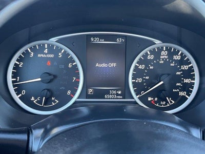 2017 Nissan Sentra SV CVT