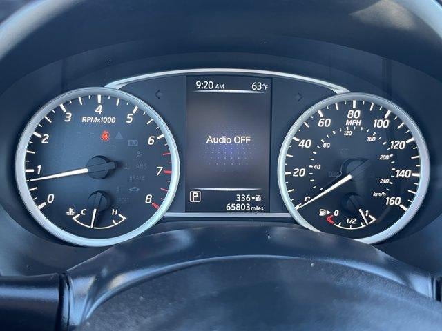 2017 Nissan Sentra SV CVT