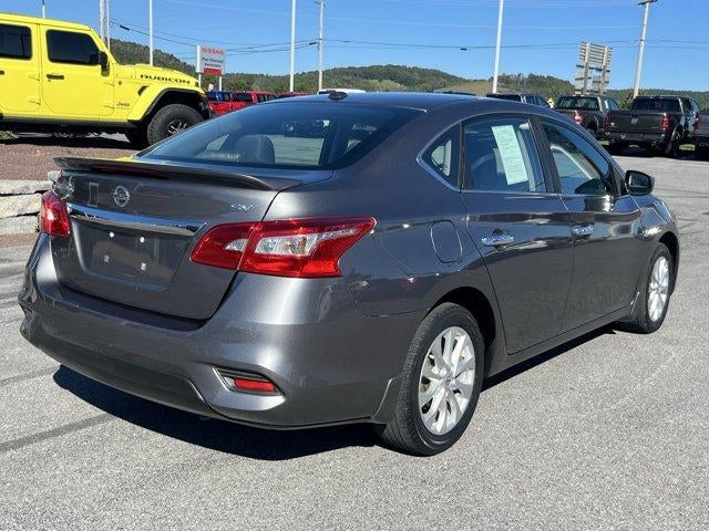 2017 Nissan Sentra SV CVT