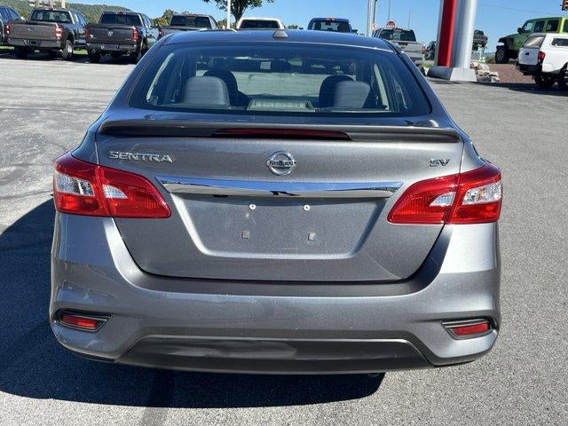 2017 Nissan Sentra SV CVT