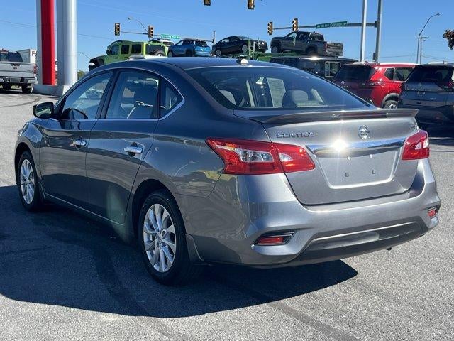 2017 Nissan Sentra SV CVT