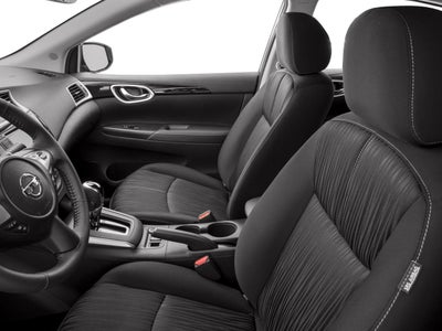 2017 Nissan Sentra SV CVT