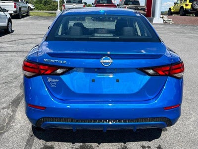 2025 Nissan Sentra SV CVT