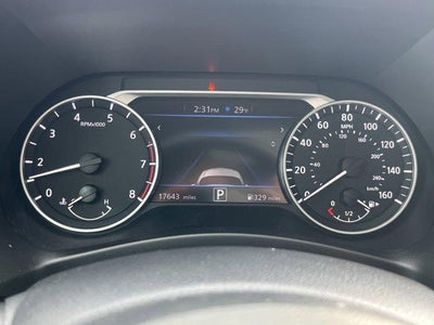 2024 Nissan Sentra SR CVT