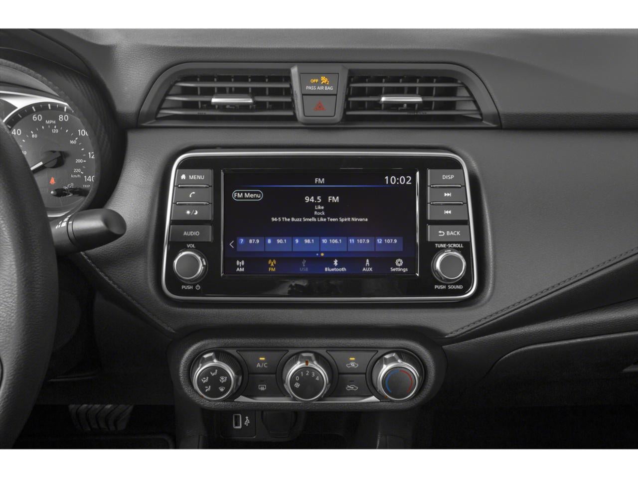 2021 Nissan Versa S CVT