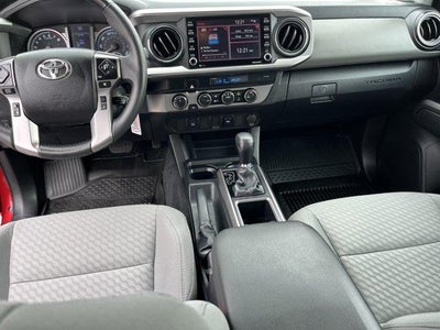 2022 Toyota Tacoma 4WD 4WD SR5 Access Cab 6' Bed V6 AT (SE)