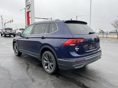 2022 Volkswagen Tiguan 2.0T SE 4MOTION