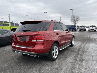 2016 Mercedes-Benz GLE GLE 350 4MATIC® SUV