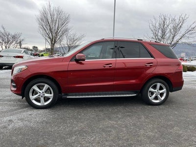 2016 Mercedes-Benz GLE GLE 350 4MATIC® SUV