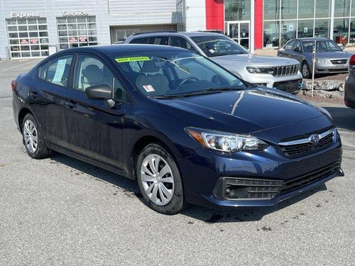 2020 Subaru Impreza 4-door CVT