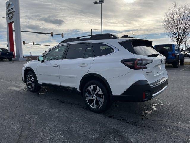 2020 Subaru Outback Limited CVT