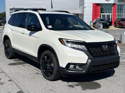 2019 Honda Passport Elite AWD