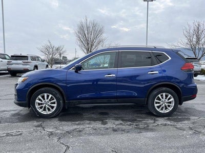 2017 Nissan Rogue AWD SV