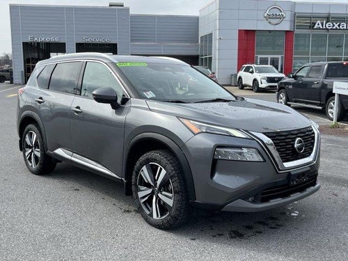 2021 Nissan Rogue AWD SL