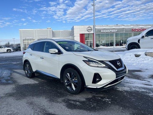 2020 Nissan Murano AWD Platinum