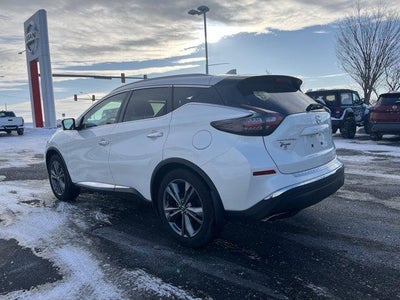 2020 Nissan Murano AWD Platinum