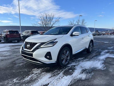 2020 Nissan Murano AWD Platinum