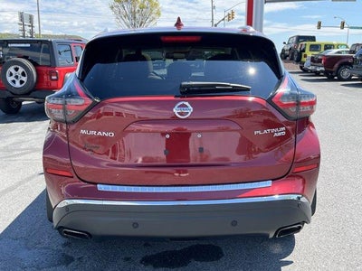 2020 Nissan Murano AWD Platinum