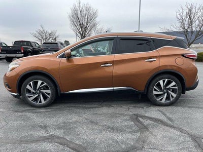 2016 Nissan Murano AWD 4dr Platinum