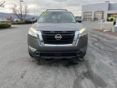 2022 Nissan Pathfinder SV 4WD