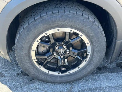 2024 Nissan Pathfinder Rock Creek 4WD