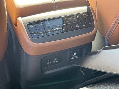 2023 Nissan Pathfinder Platinum 4WD