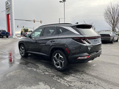 2023 Hyundai TUCSON SEL AWD