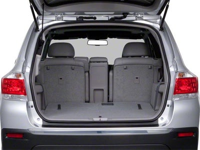 2013 Toyota Highlander 4WD 4dr V6 Limited (Natl)