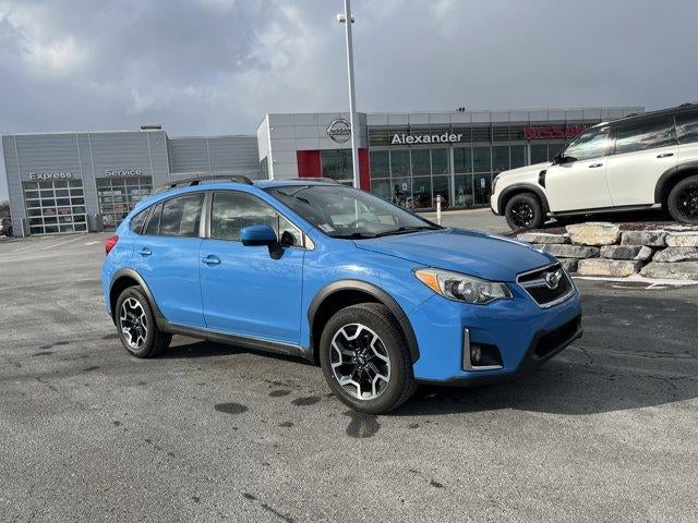 2017 Subaru Crosstrek 2.0i Premium CVT