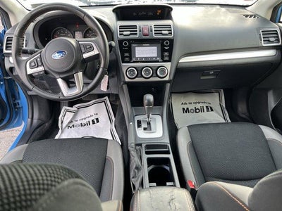 2017 Subaru Crosstrek 2.0i Premium CVT