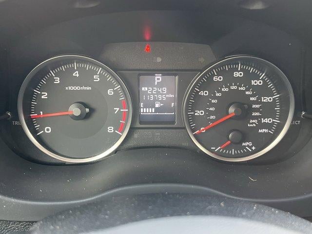 2017 Subaru Crosstrek 2.0i Premium CVT