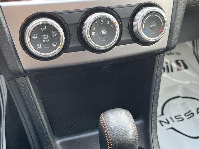 2017 Subaru Crosstrek 2.0i Premium CVT