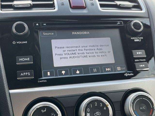 2017 Subaru Crosstrek 2.0i Premium CVT