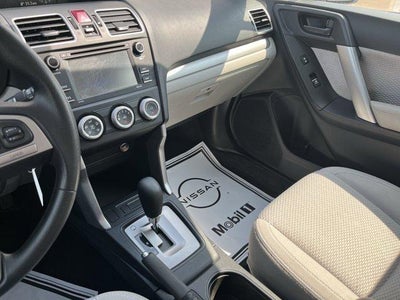 2018 Subaru Forester 2.5i CVT