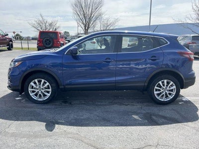 2021 Nissan Rogue Sport FWD S