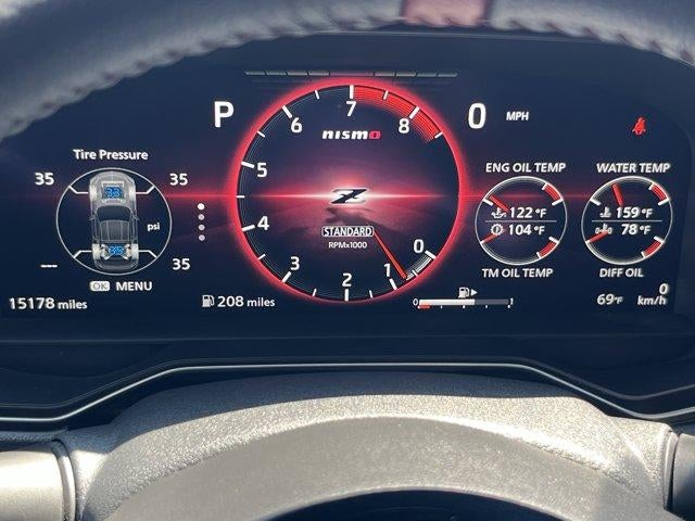 2024 Nissan Z NISMO Auto