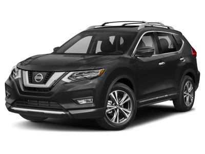 2017 Nissan Rogue 2017.5 AWD SL